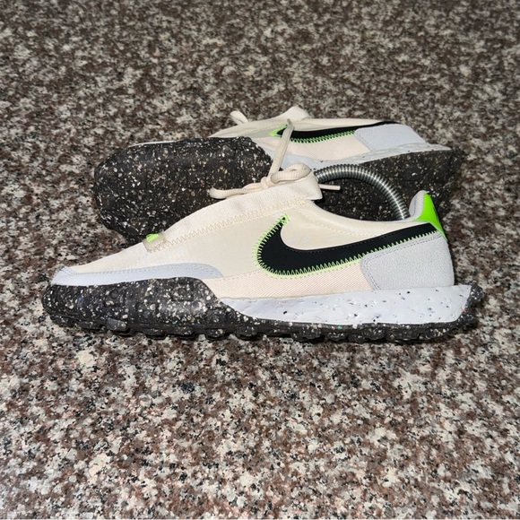 Nike Waffle Racer Crater Pale Ivory Black - Picture 3 of 12